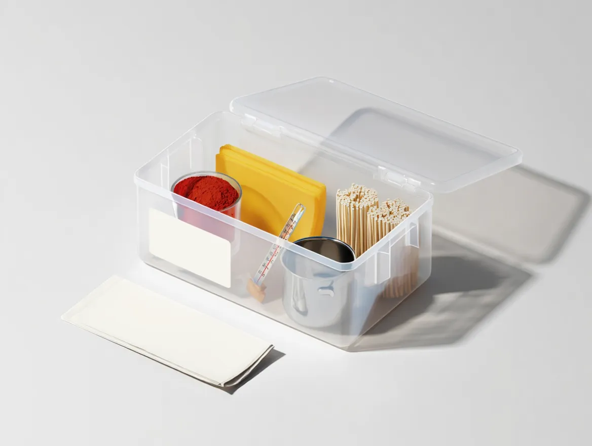 Beginner candlemaking workshop kit